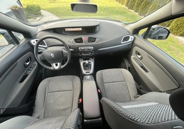 Renault Grand Scenic cena 22900 przebieg: 137557, rok produkcji 2011 z Zagórów małe 254
